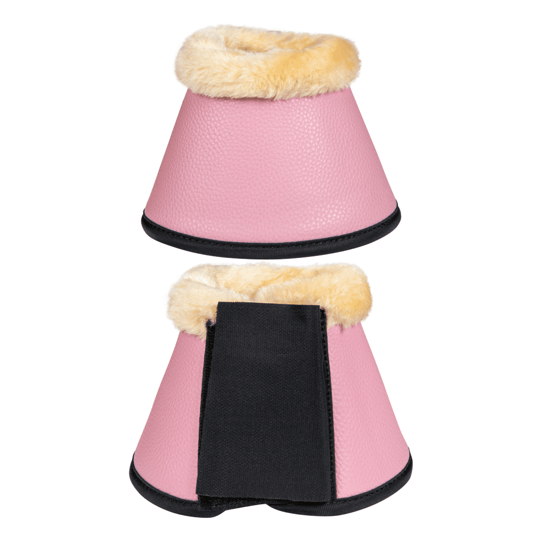 HKM Comfort Premium Fur Overreach Boots #colour_rose