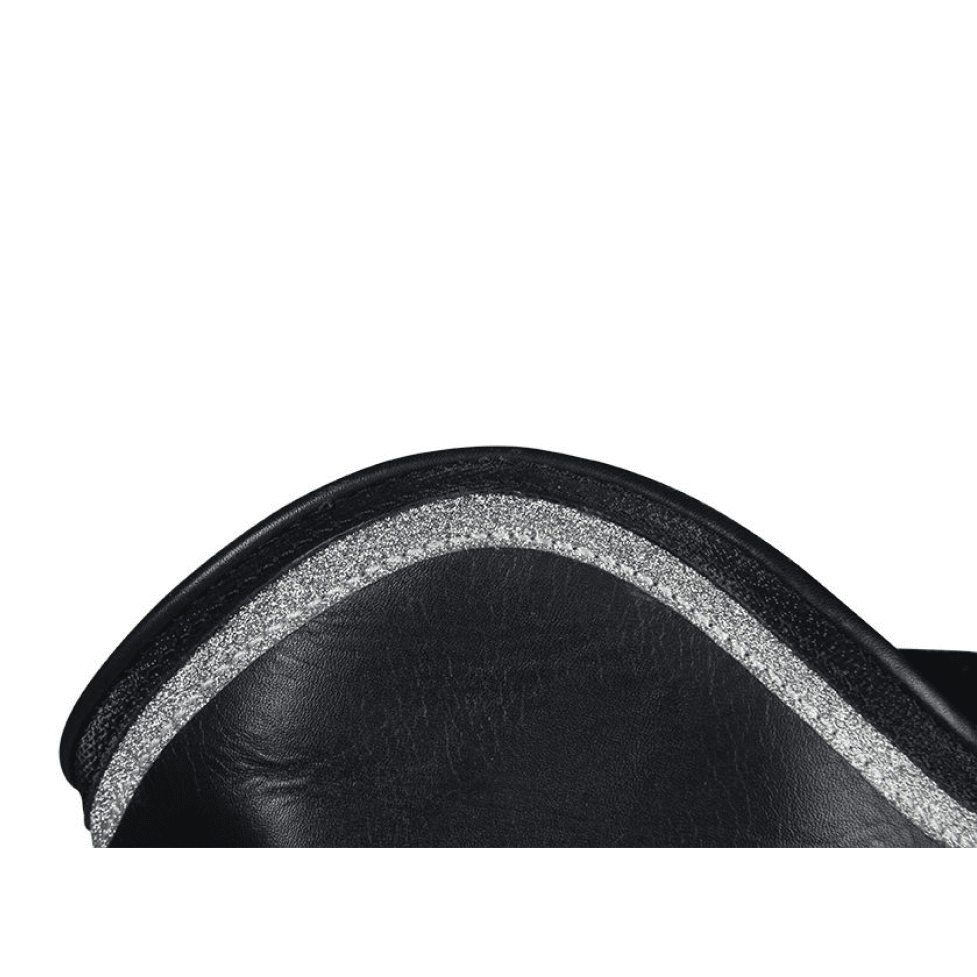 HKM Valencia Style Kids Standard Riding Boots #colour_black