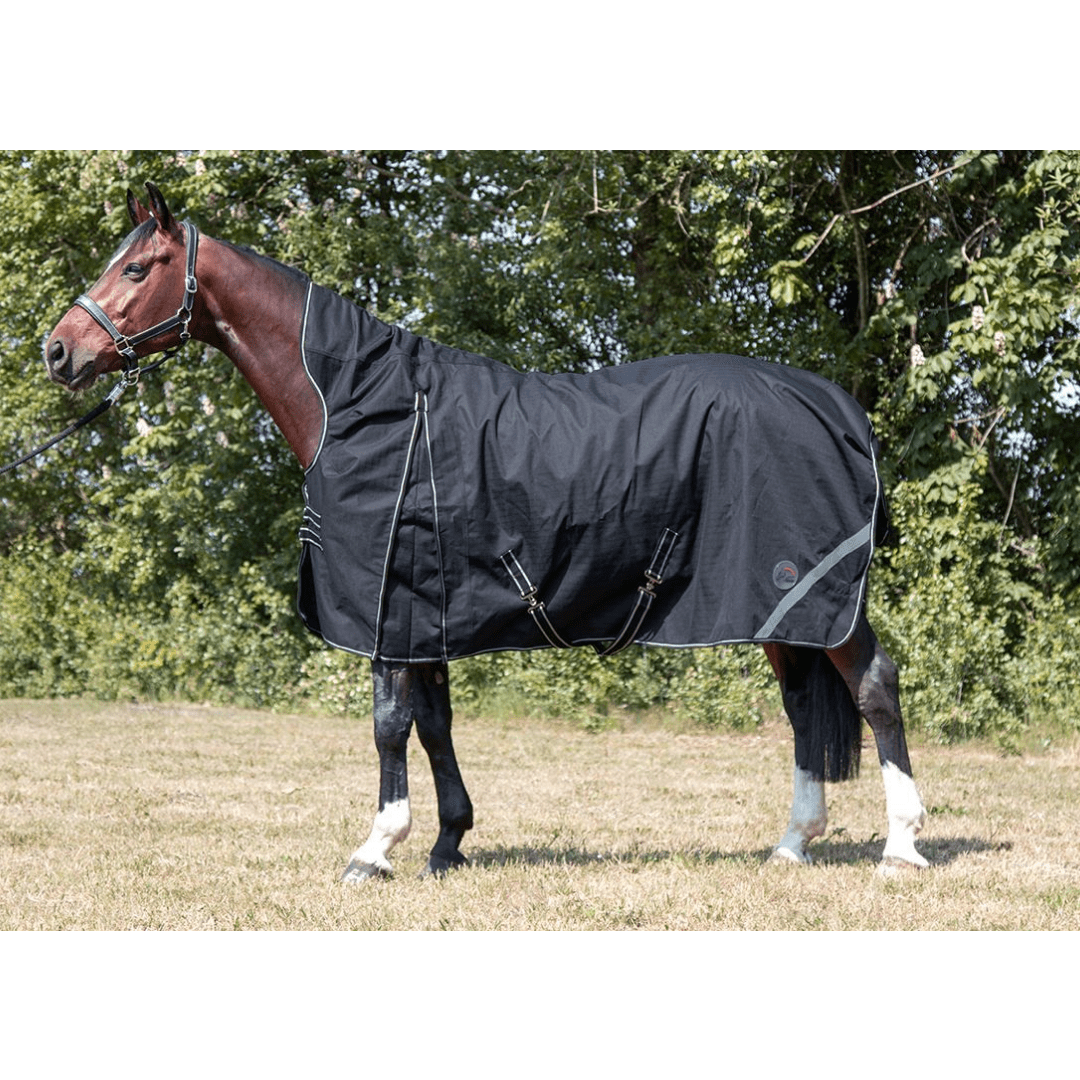 HKM Innsbruck 1200D, 100g Filling Highneck Rug #colour_black