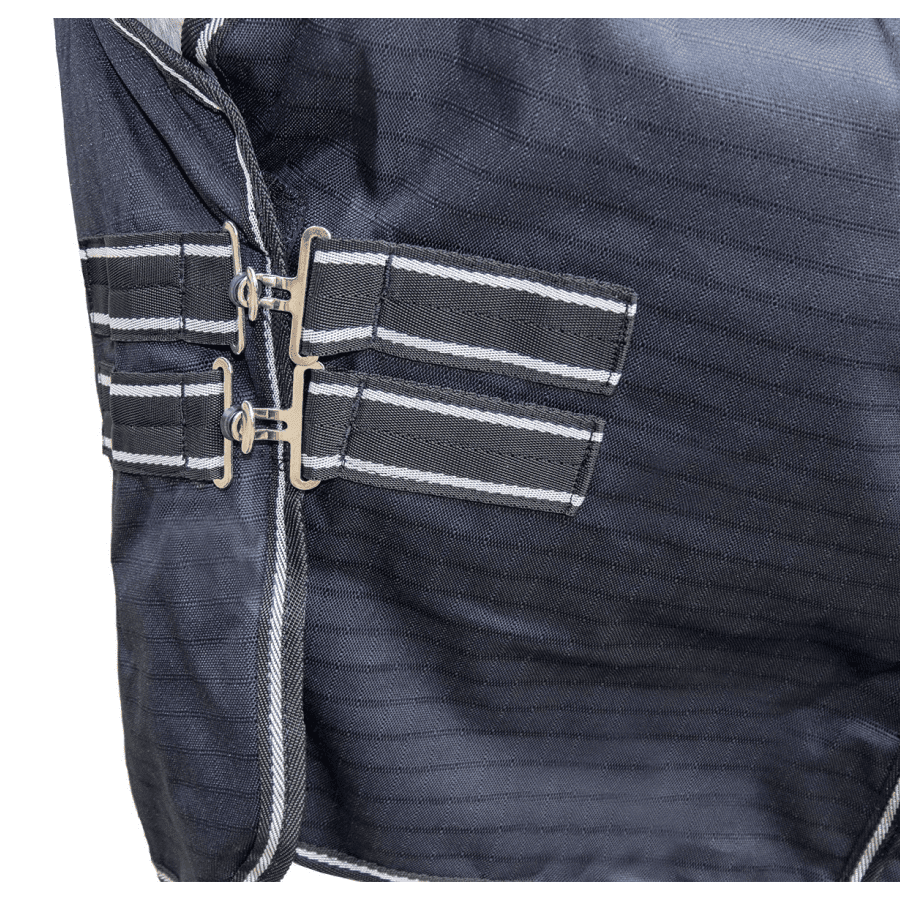 HKM Innsbruck 1200D, 100g Filling Highneck Rug #colour_black