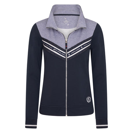 Imperial Riding Lovely Sweat Cardigan #colour_navy