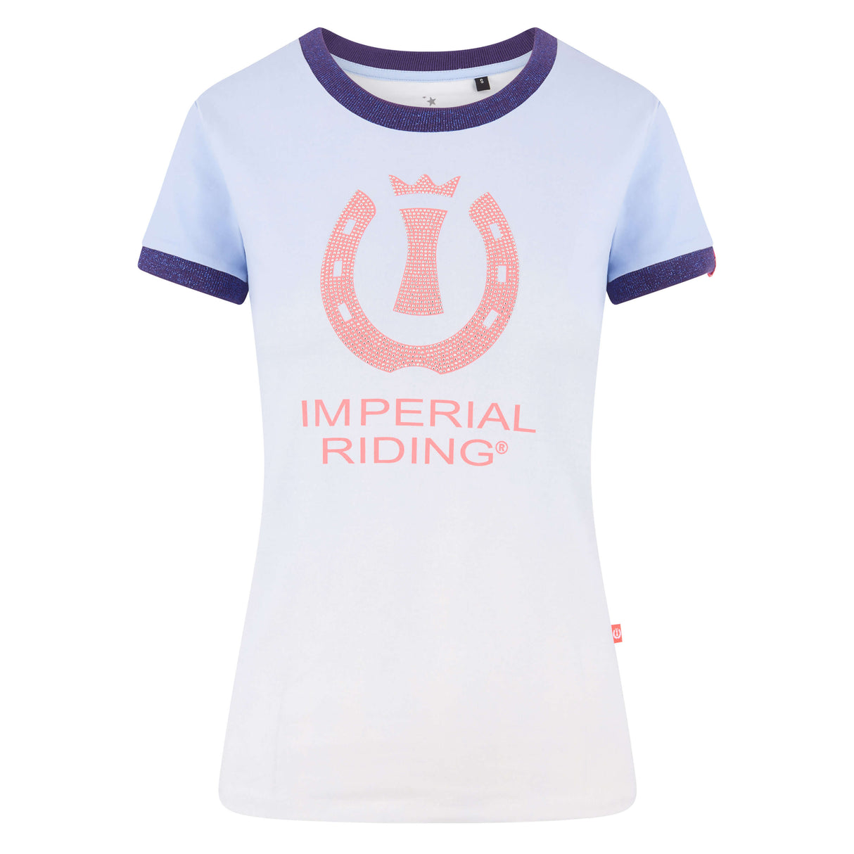 Imperial Riding The Coloured T-shirt #colour_blue-breeze