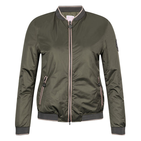 Imperial Riding Lolita Bomber Jacket #colour_army