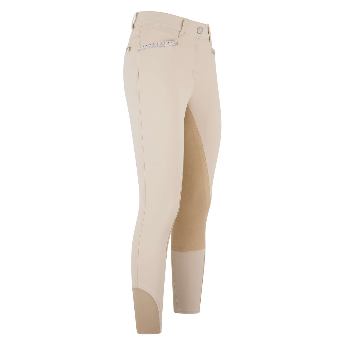 Imperial Riding El Capone Full Seat Breeches #colour_beige