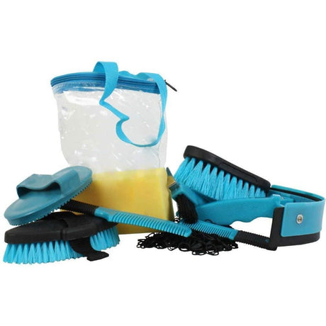 Roma Cylinder 9 Piece Grooming Kit