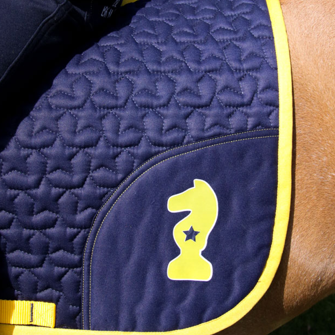 Tapis de selle Petit Chevalier Lancelot