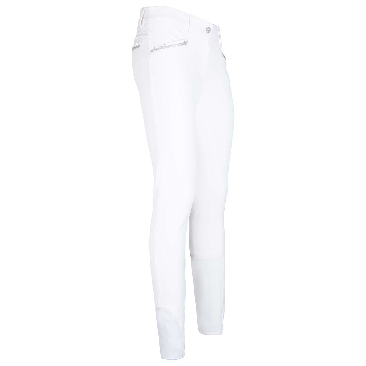 Imperial Riding El Capone Full Seat Breeches #colour_white