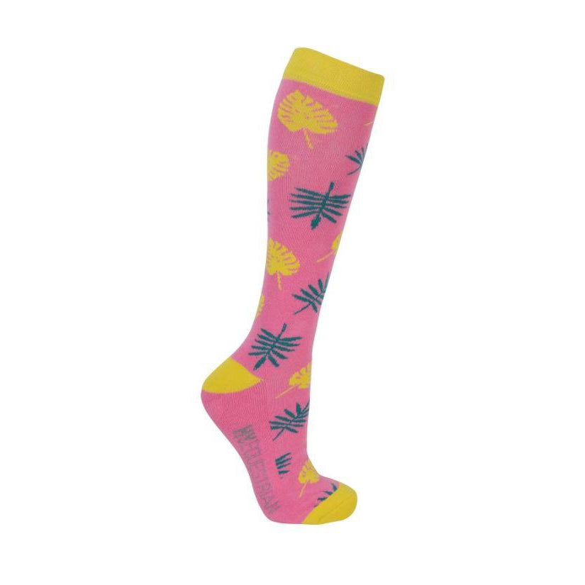 Hy Equestrian Tropical Vibes Socks