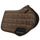 Woof Wear Vision Close Contact Saddle Cloth #colour_mocha