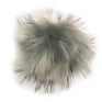 Woof Wear Attachable Pom-Pom #colour_silver