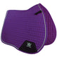 Woof Wear Colour Fusion GP Saddlecloth #colour_ultra-violet