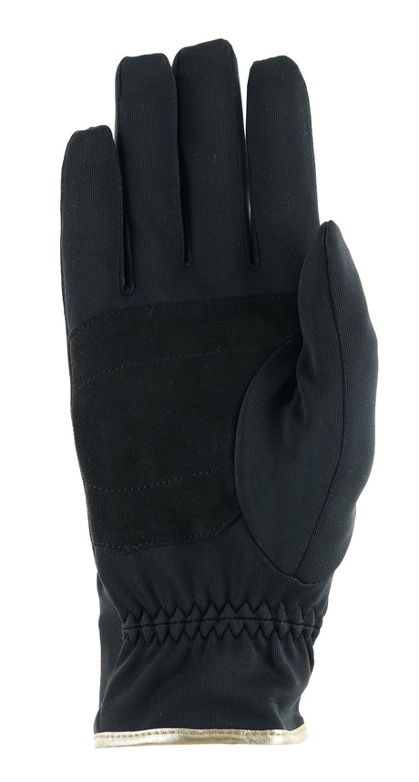 Roeckl Hegau Gloves #colour_black-golden-glow