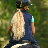 Imperial Riding Izzy Sun Children's Bodywarmer #colour_navy