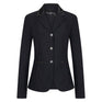 Imperial Riding Vive Capone Children's Competition Jacket #colour_black-gun-metal