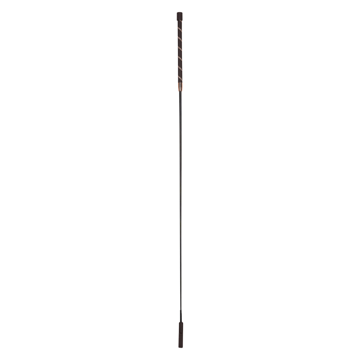 Imperial Riding Regal Shine Dressage Whip #colour_brown