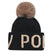 HV Polo Abbie Beanie #colour_black