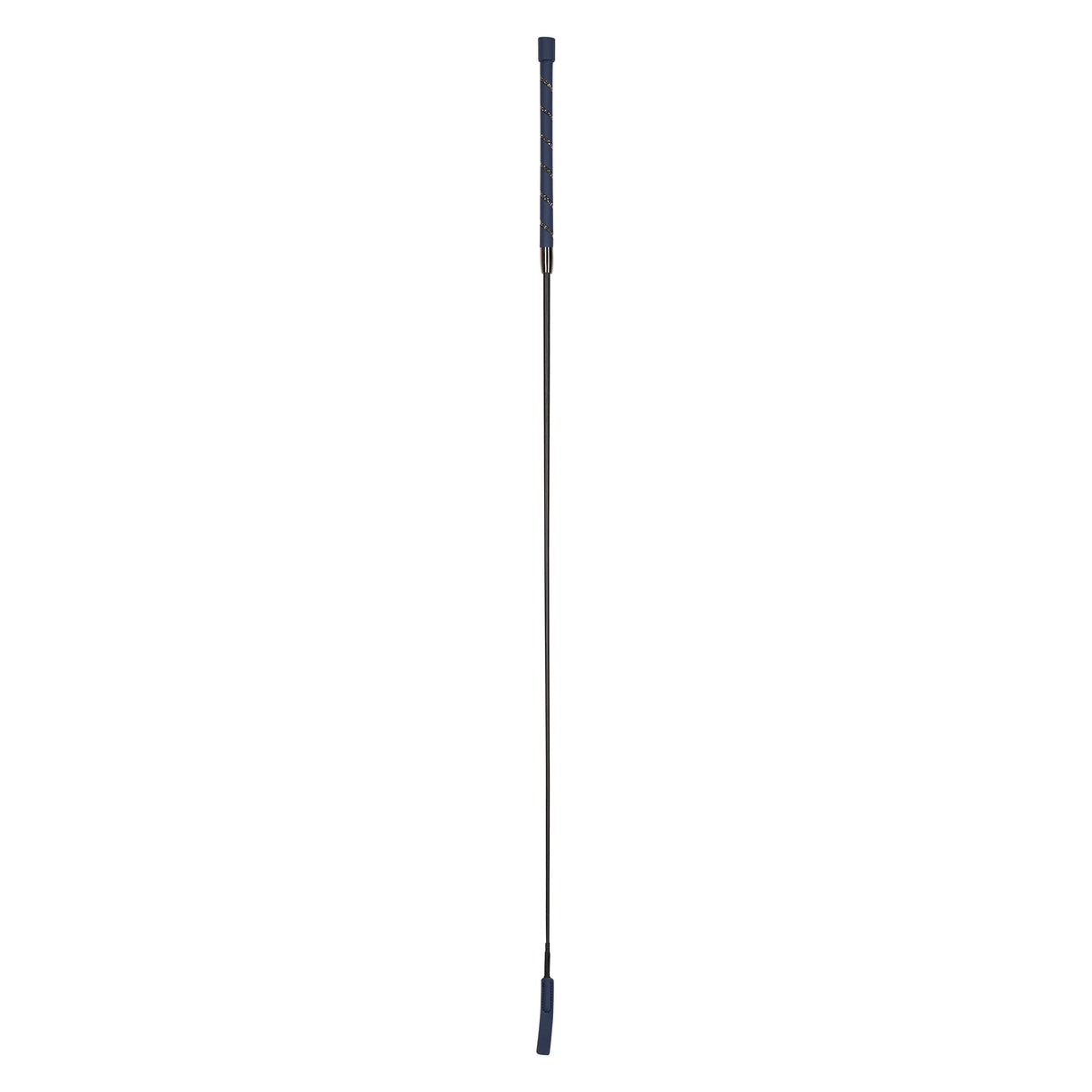 Imperial Riding Regal Shine Dressage Whip #colour_navy
