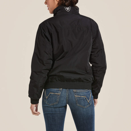 Ariat Women's Stable Insulated Jacket - Black #colour_black