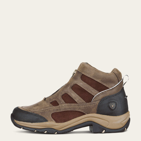 Ariat Women's Terrain Zip Waterproof #colour_brown