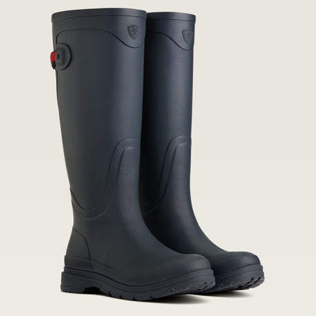 Ariat Women's Kelmarsh Rubber Boot - Navy #colour_blue