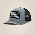 Ariat Men's Usa flag patch logo cap