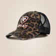 Ariat Women's Embossed Logo Cheetah Print Cap