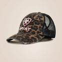 Ariat Women's Embossed Logo Cheetah Print Cap