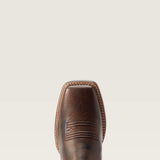 Ariat Women's Round Up Back Zip Western Boot