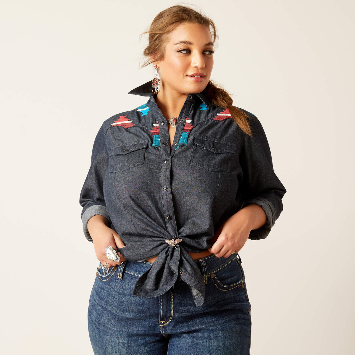 Ariat Women's Dutton   Shirt