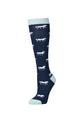 Dublin Single Pack Socks Adults #colour_naval-academy-white-horse