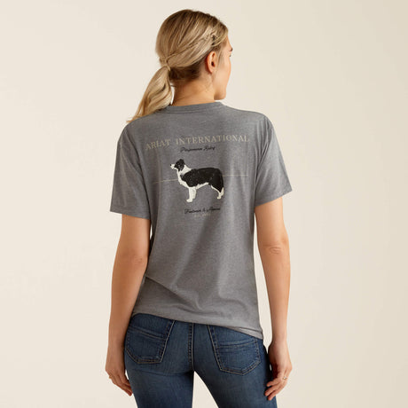 Ariat Women's BF Paw Badge T-Shirt