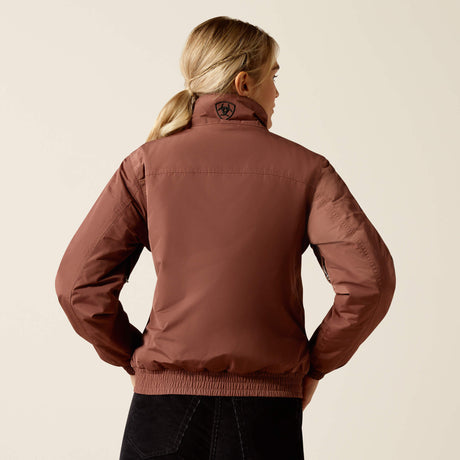 Ariat Women's Stable Insulated Jacket - Black - Marron