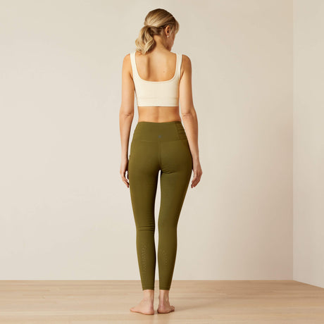 Ariat Women's Eos 2.0 Full Seat Tight - Winter Moss
