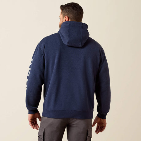 Ariat Men's Rebar Lightweight Logo Hoodie