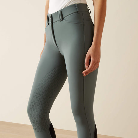 Ariat Women's Tri Factor Vivacity Heat Half Grip Breech - Steel Sage