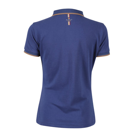 Shires Aubrion Team Young Rider Polo Shirt #colour_navy