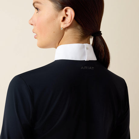 Ariat Women's SolVeil Show Shirt - Show Navy