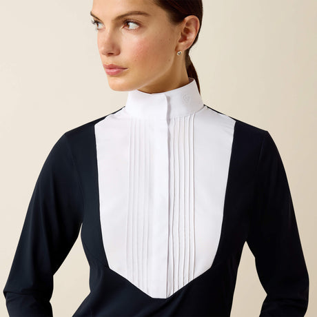 Ariat Women's SolVeil Show Shirt - Show Navy