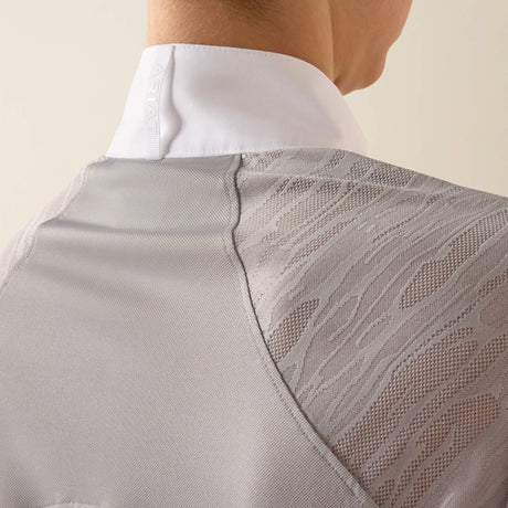 Ariat Women's Aptos Vent 2.0 Show Shirt - Show Grey
