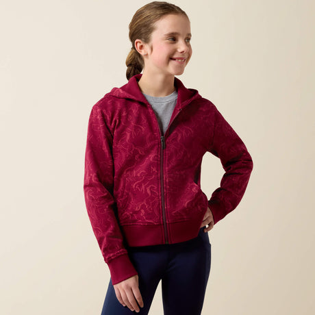 Ariat Kids' Spiffy Full Zip