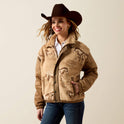 Ariat Women's Sherpa Blocked Jacket