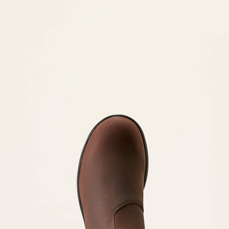 Ariat Women's Cooper Distressed Leather Chelsea Boots - Brunette