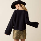 Ariat Women's Steer Statement Sweatshirt
