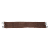 Stubben Cord Girth with Stainless Steel Roller Buckles #colour_brown