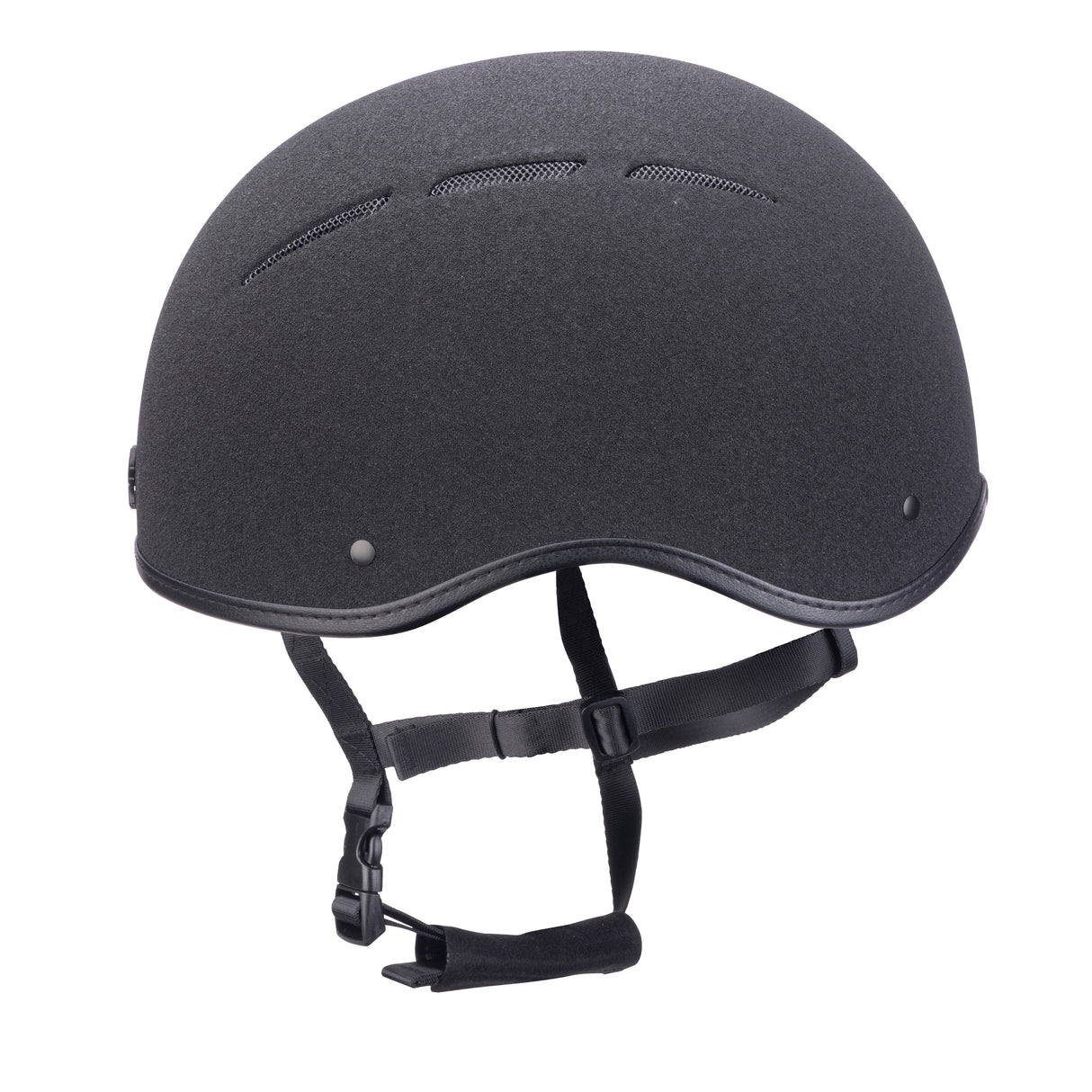 Shires Karben Icon Young Rider Jockey Skull #colour_black