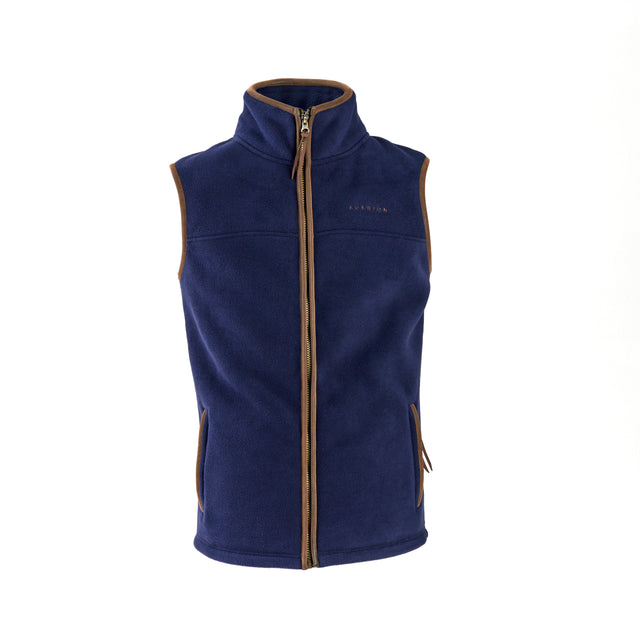 Shires Aubrion Core Men's Fleece Gilet #colour_navy