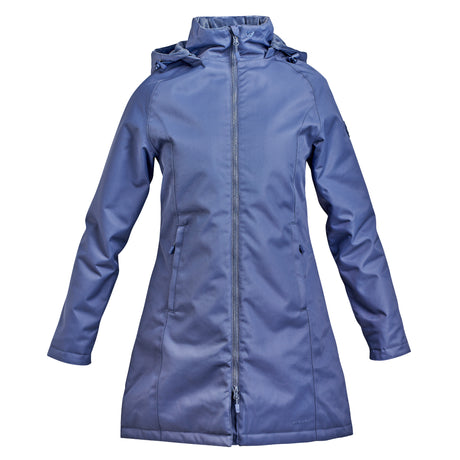 Shires Aubrion Ladies Halcyon Waterproof Coat #colour_blue