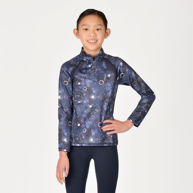 Dublin Childs Meagan Long Sleeve Shirt #colour_starry-print