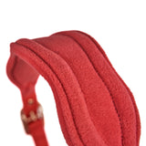 Shires ARMA Comfy Fleece Headcollar & Rope #colour_coral