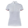 Shires Aubrion Arcaster Young Rider Show Shirt #colour_white